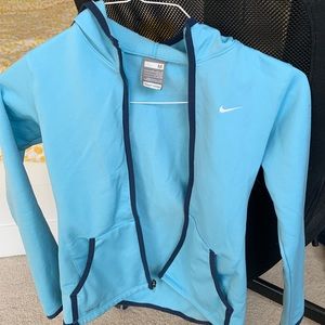 Blue NikeFit Jacket